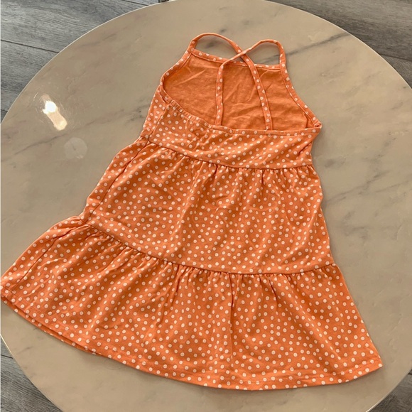 Cat & Jack, Girls, Polka Dot, Dress. - Picture 2 of 5